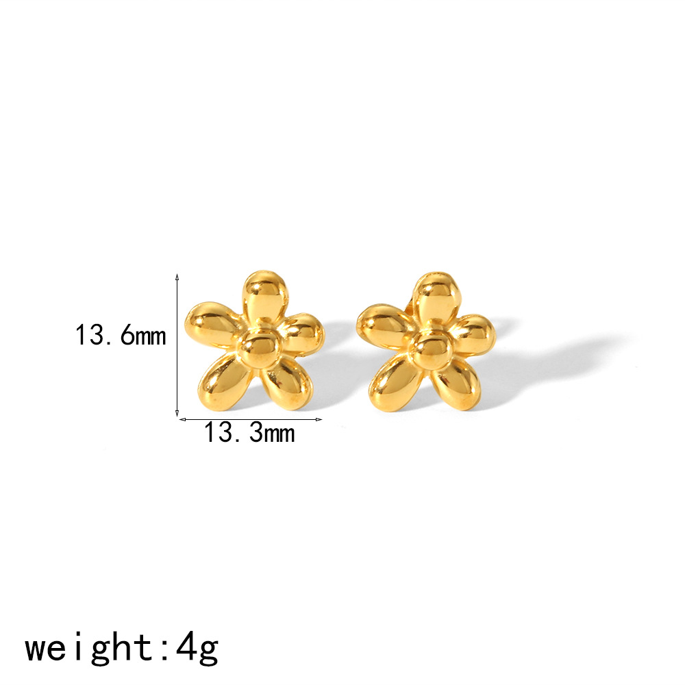 1:TE6919 stud earrings