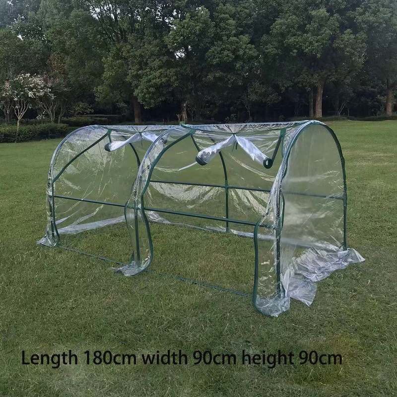 180*90*90cm dome with rack