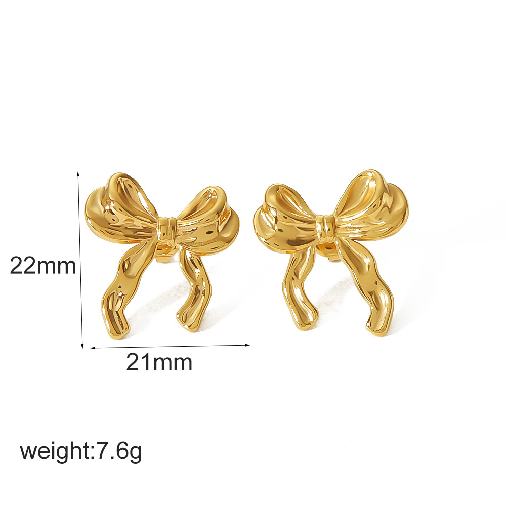 TE6935 stud earrings