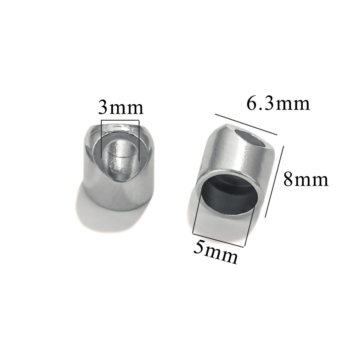 3:Steel color - hole 5mm