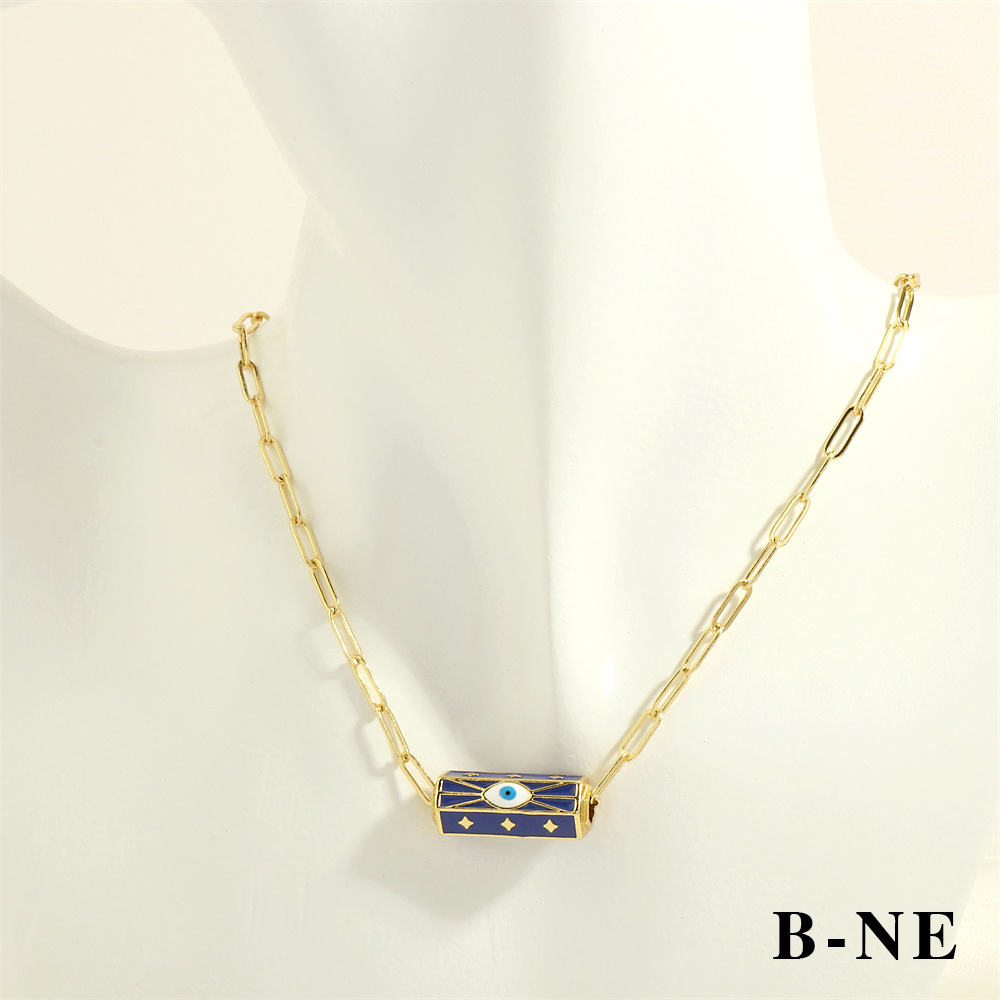 4:B- Necklace