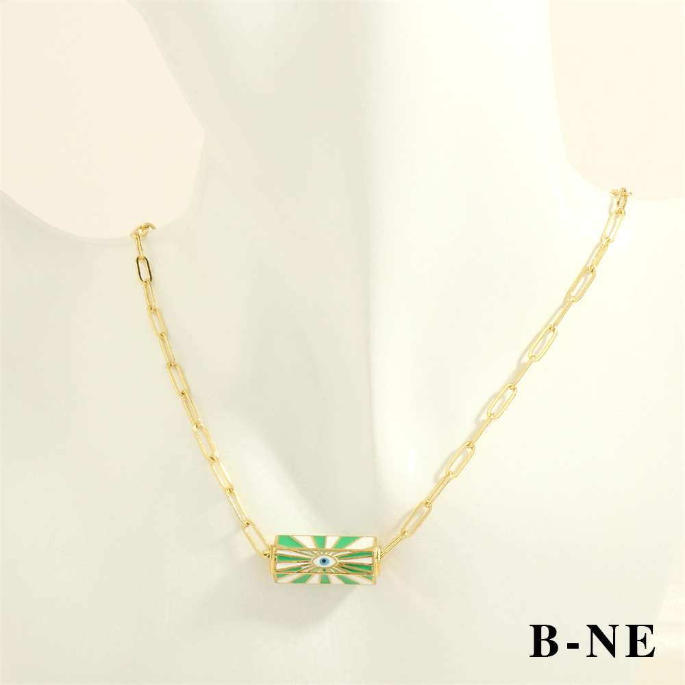 4:B- Necklace