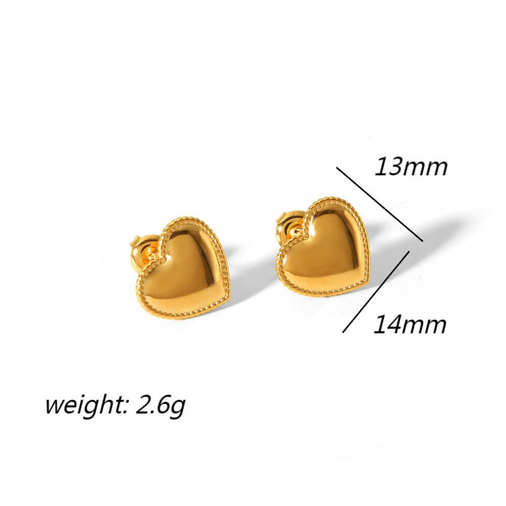 1:TE6917 stud earrings