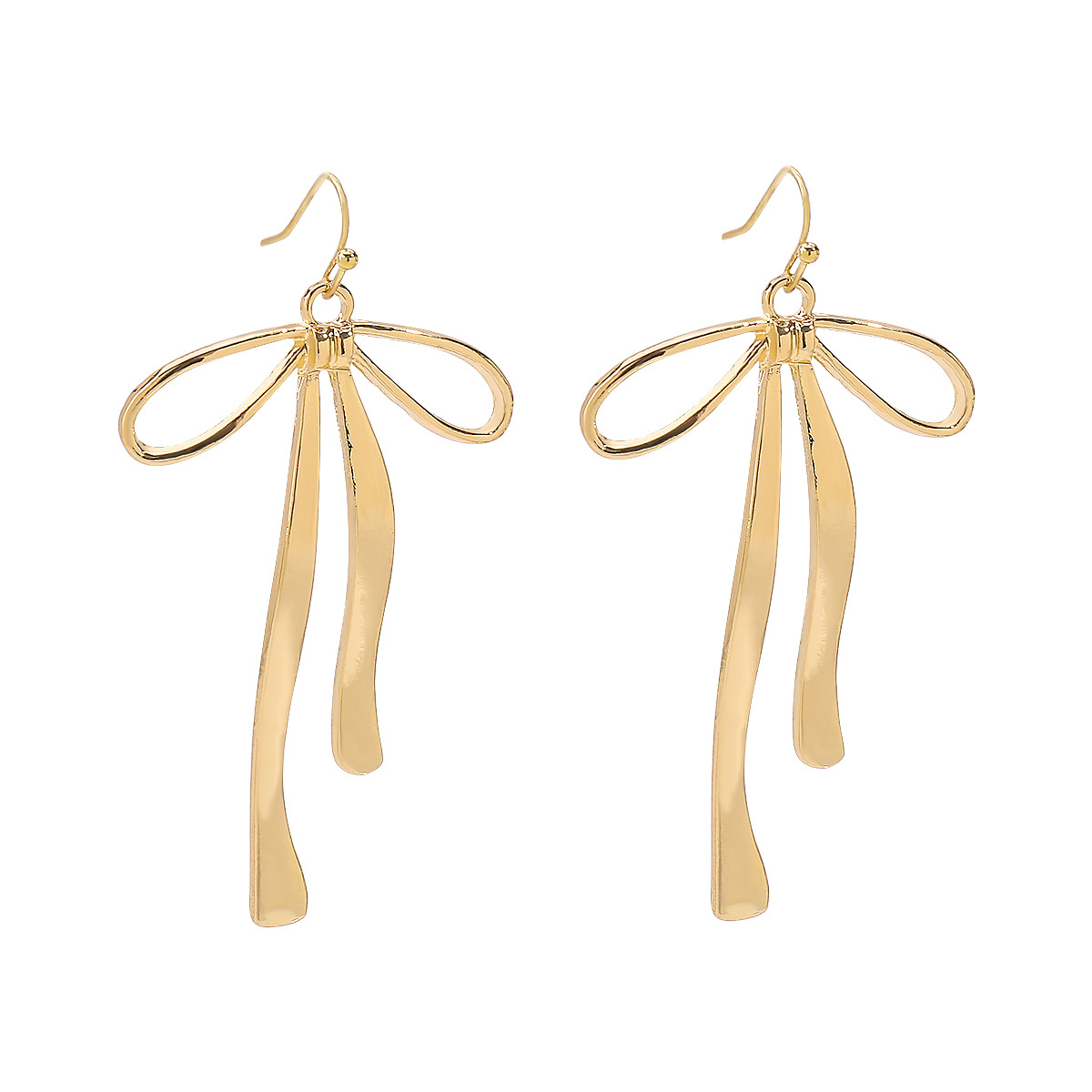 1:Gold earrings