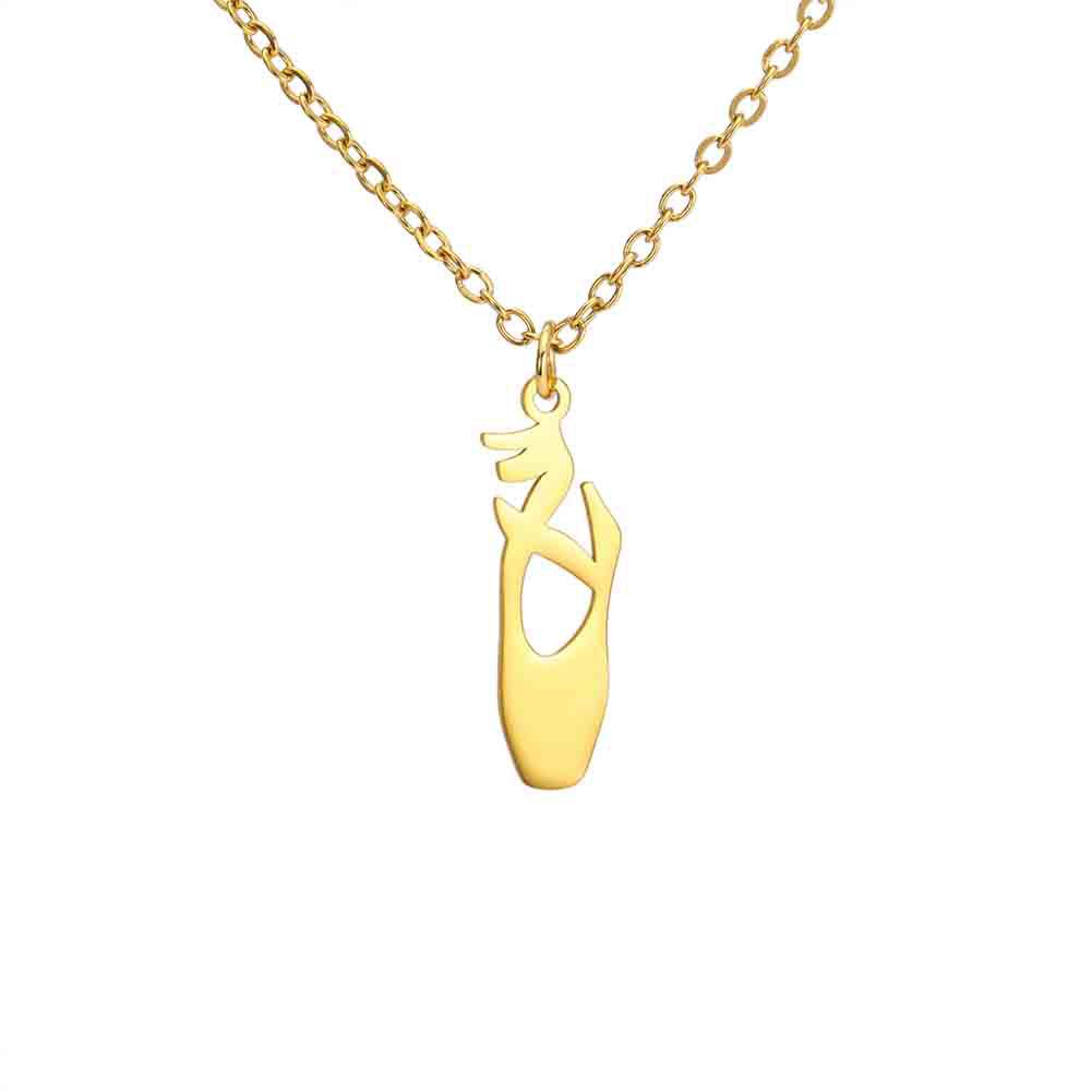 4:Gold - Necklace