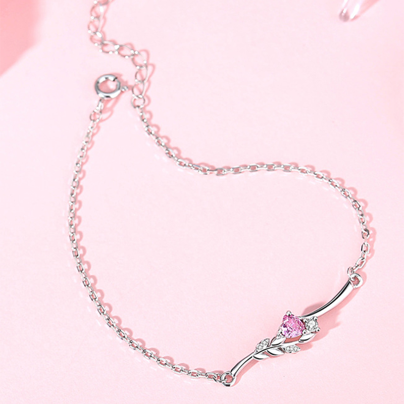 women bracelet 16cm with 3cm extender chain