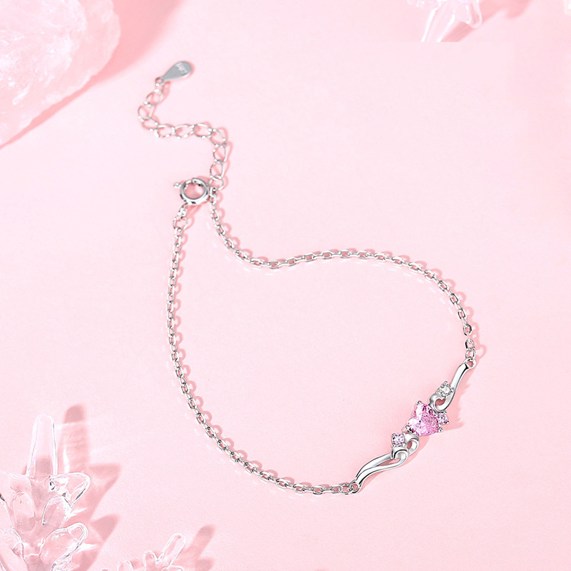 2:women bracelet 16cm with 3cm extender chain