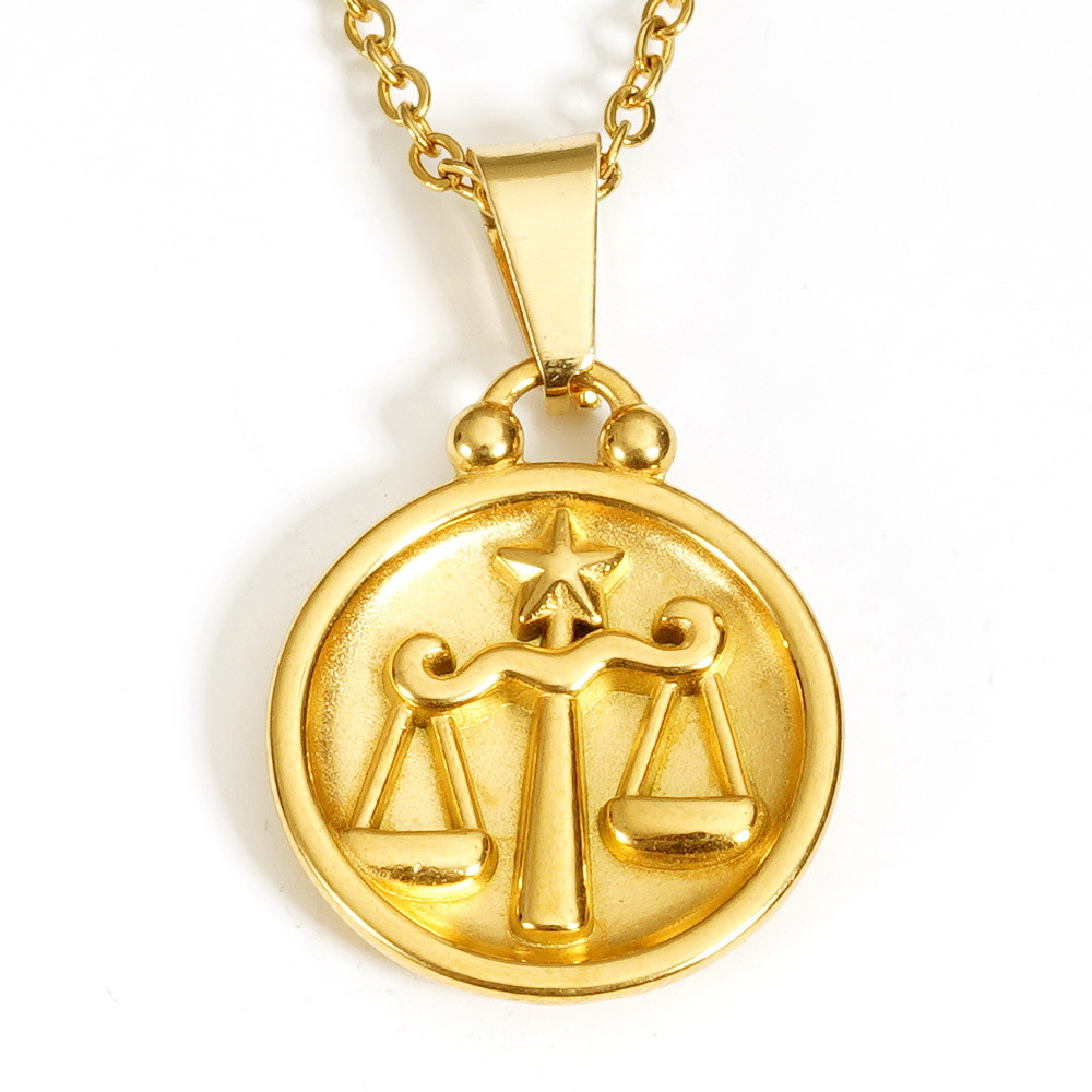 7:gold Libra