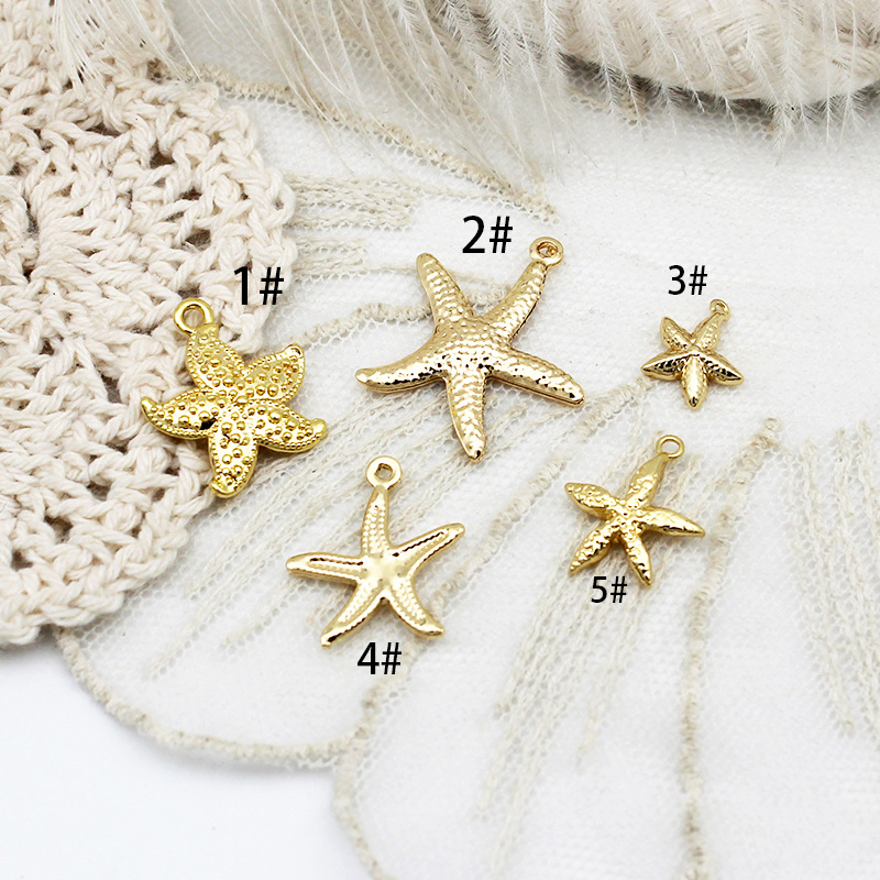 1:1# Starfish 15.5*17.5mm