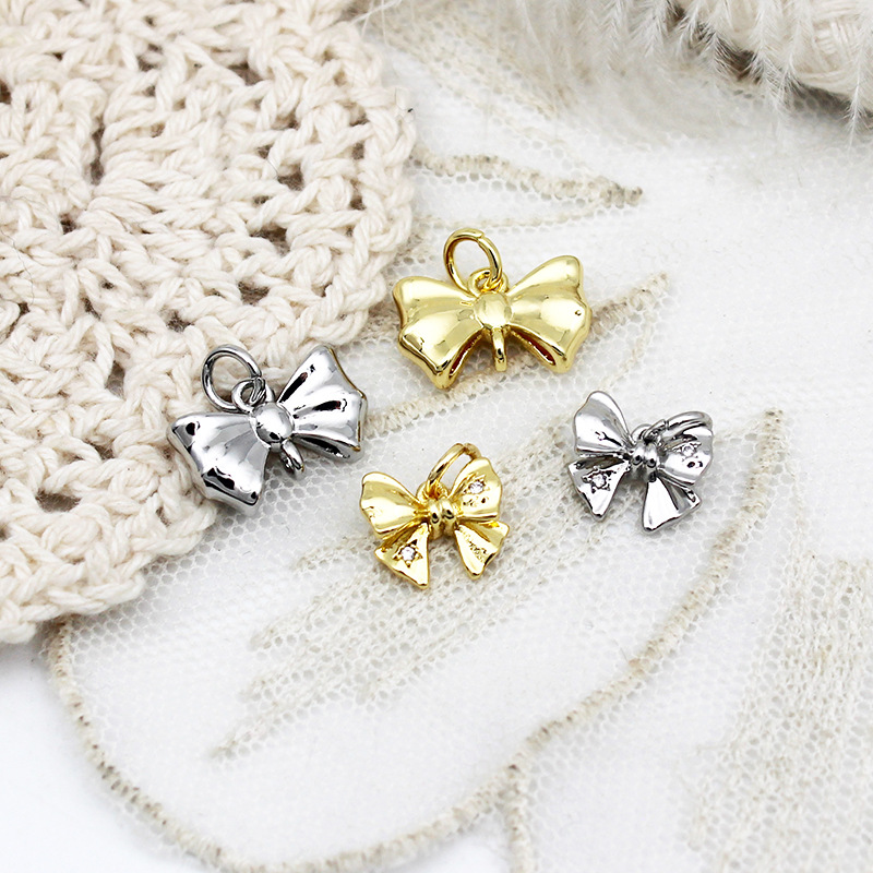 6:Star Bow 8.7*9.8mm gold