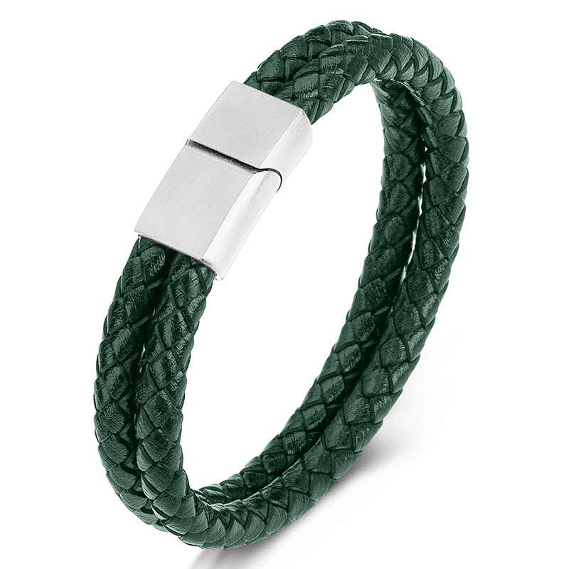 5:Green leather [steel]