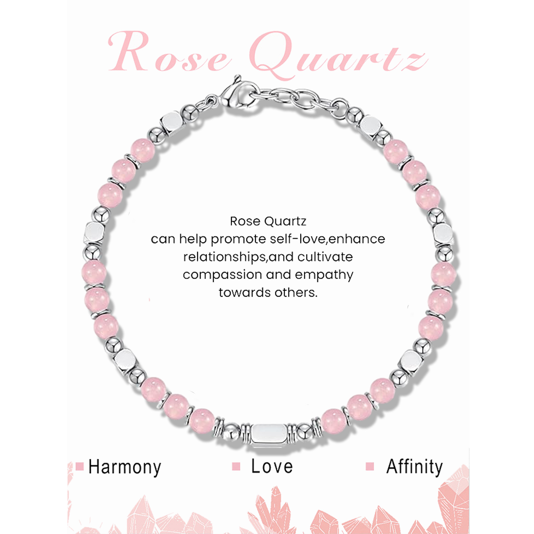 3:Rose Quartz