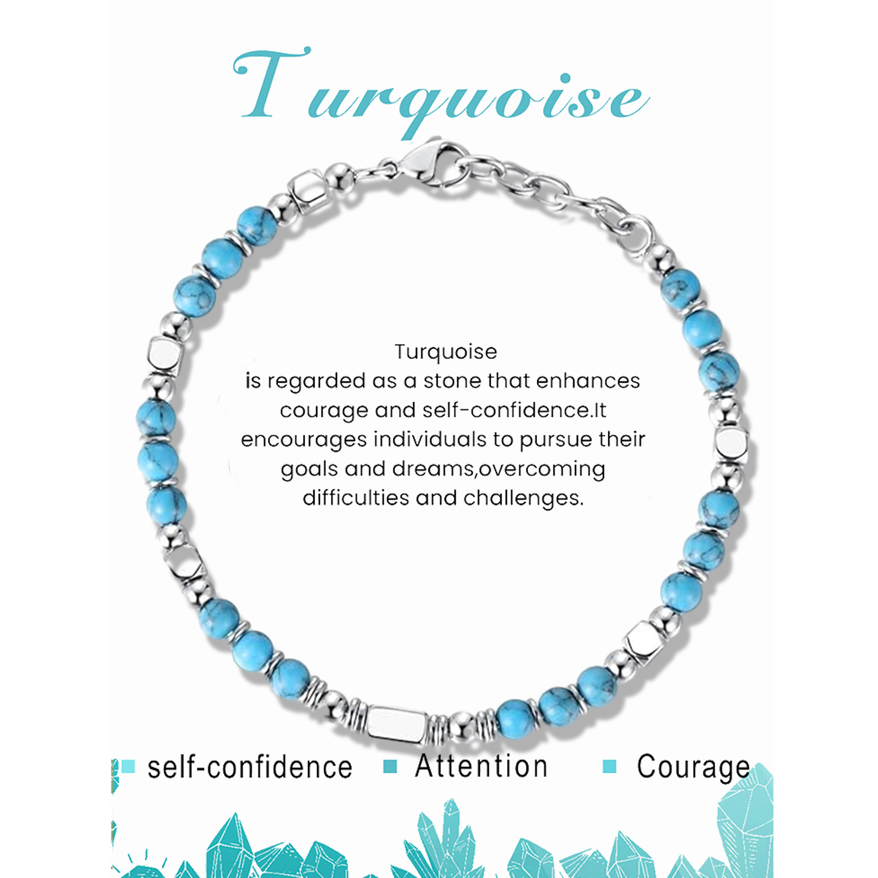 8:blue Turquoise