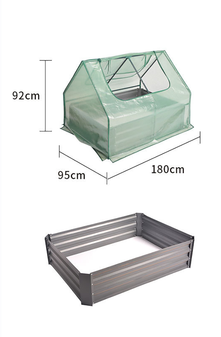 Iron channel   greenhouse 180*98*52cm