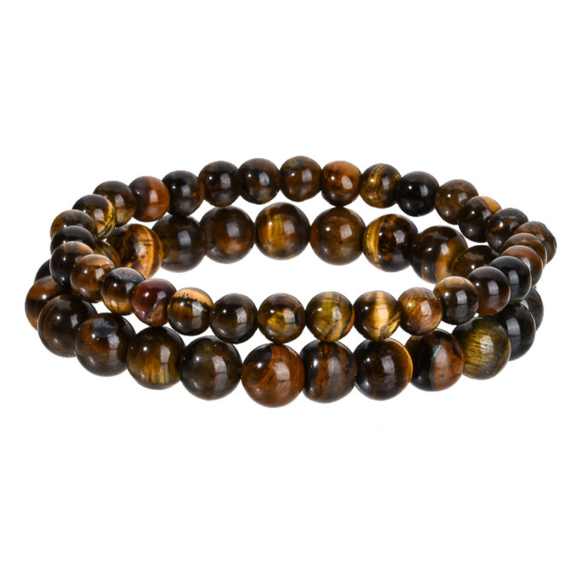 6MM8MM set Tiger Eye