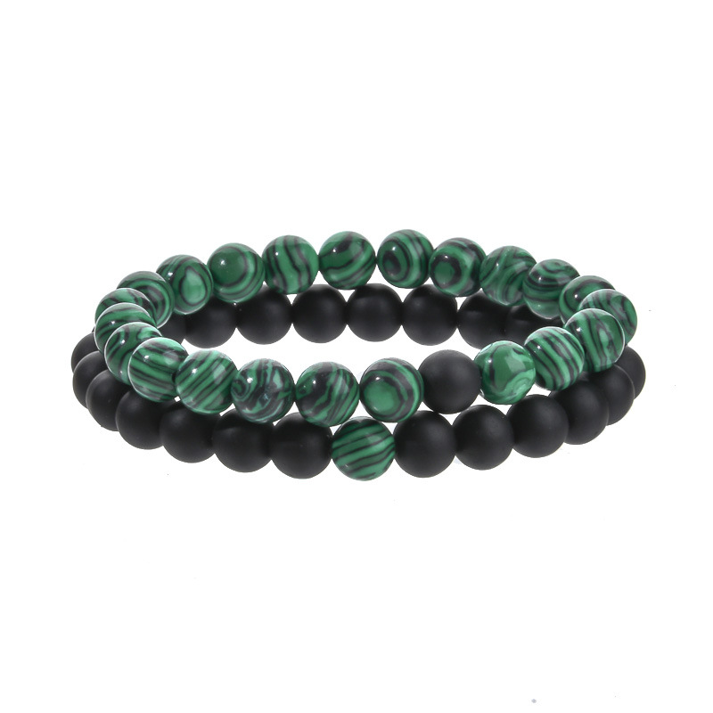 Malachite green scrub