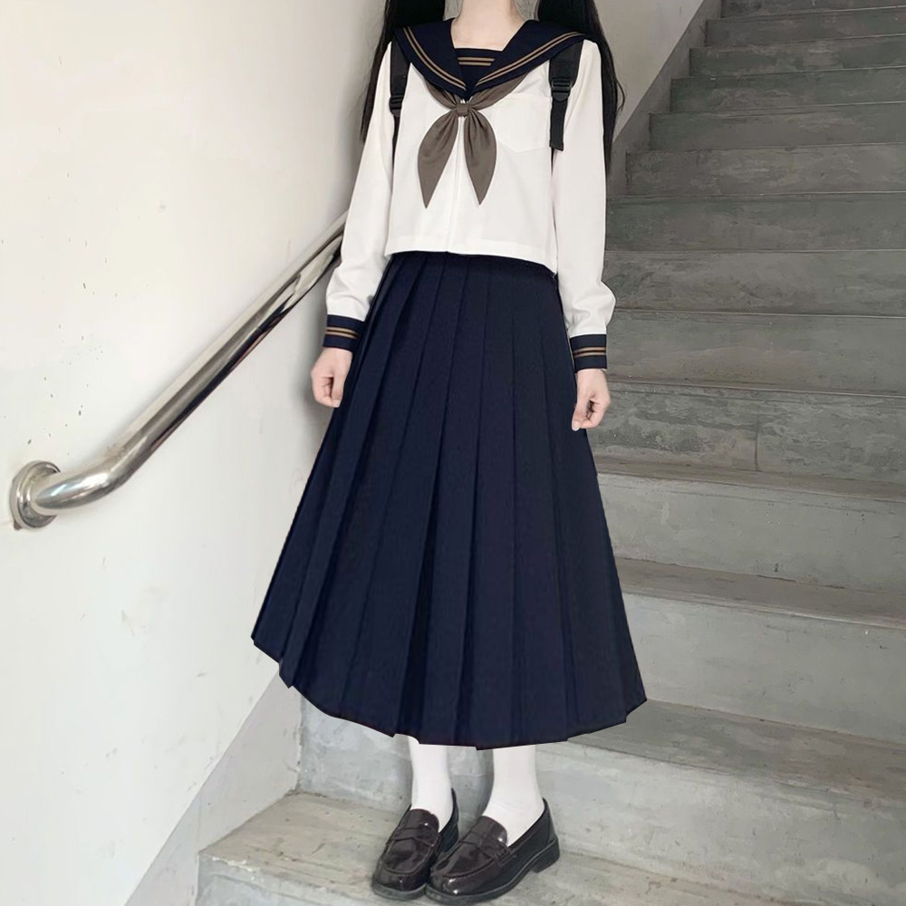 Long sleeve   long dress 80cm  goldfish knot