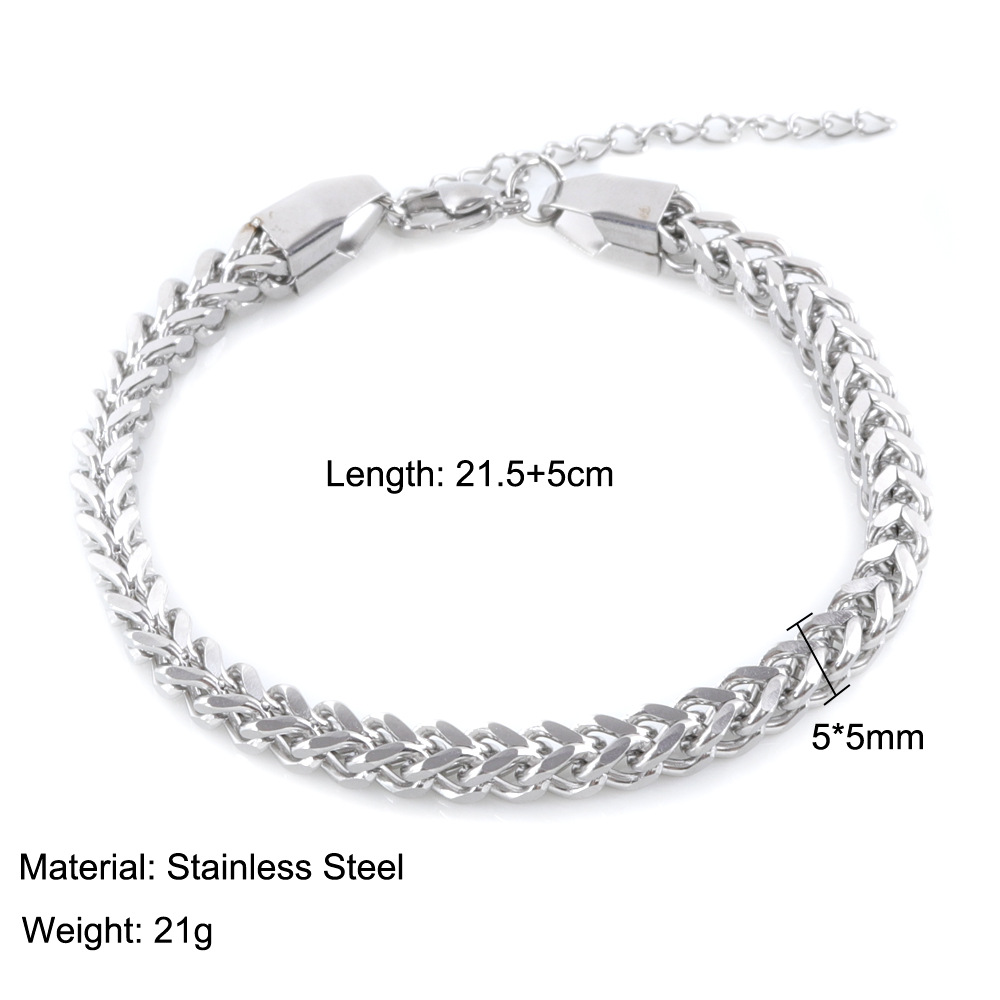 Silver bracelet