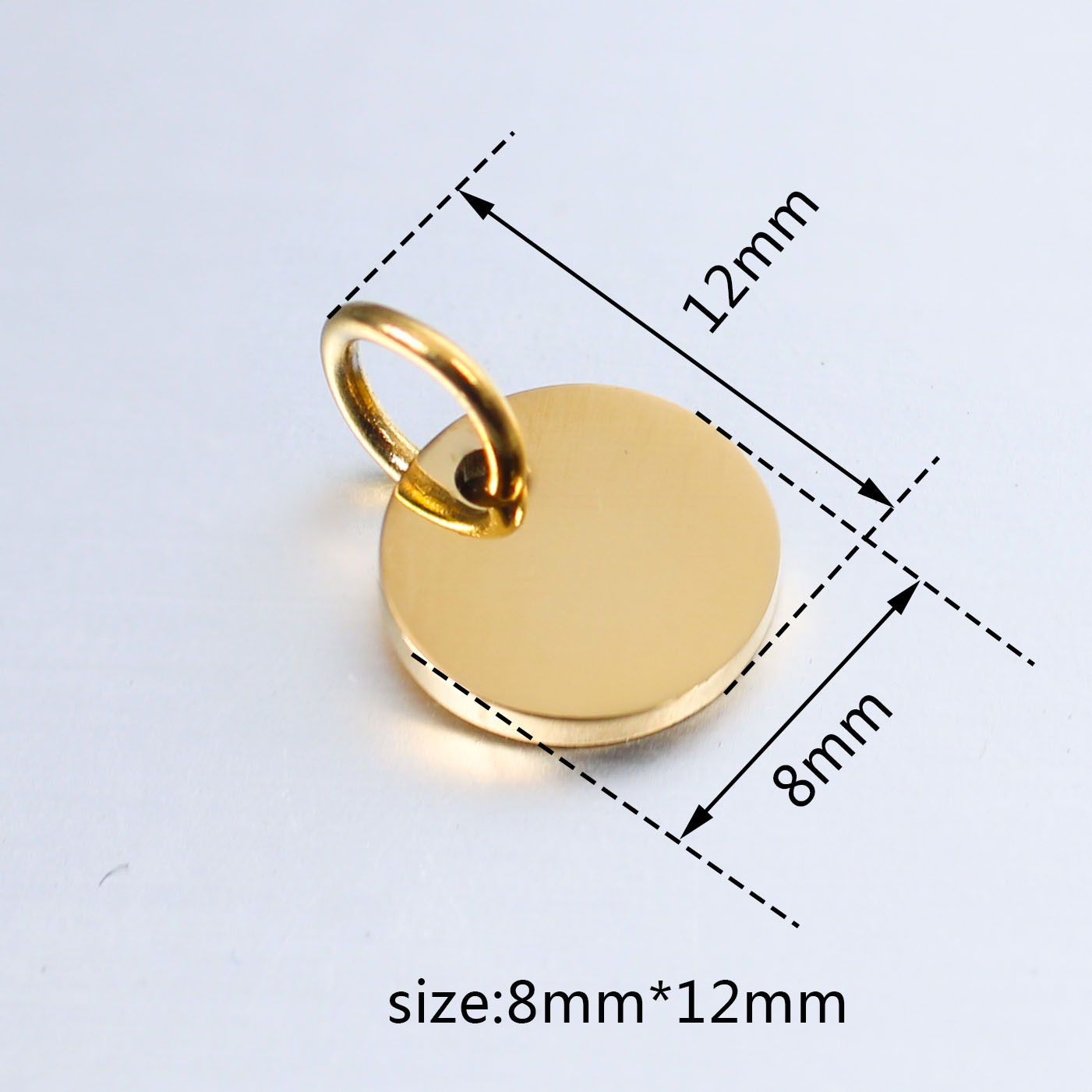 Circular gold ( furnace Vacuum Plating )