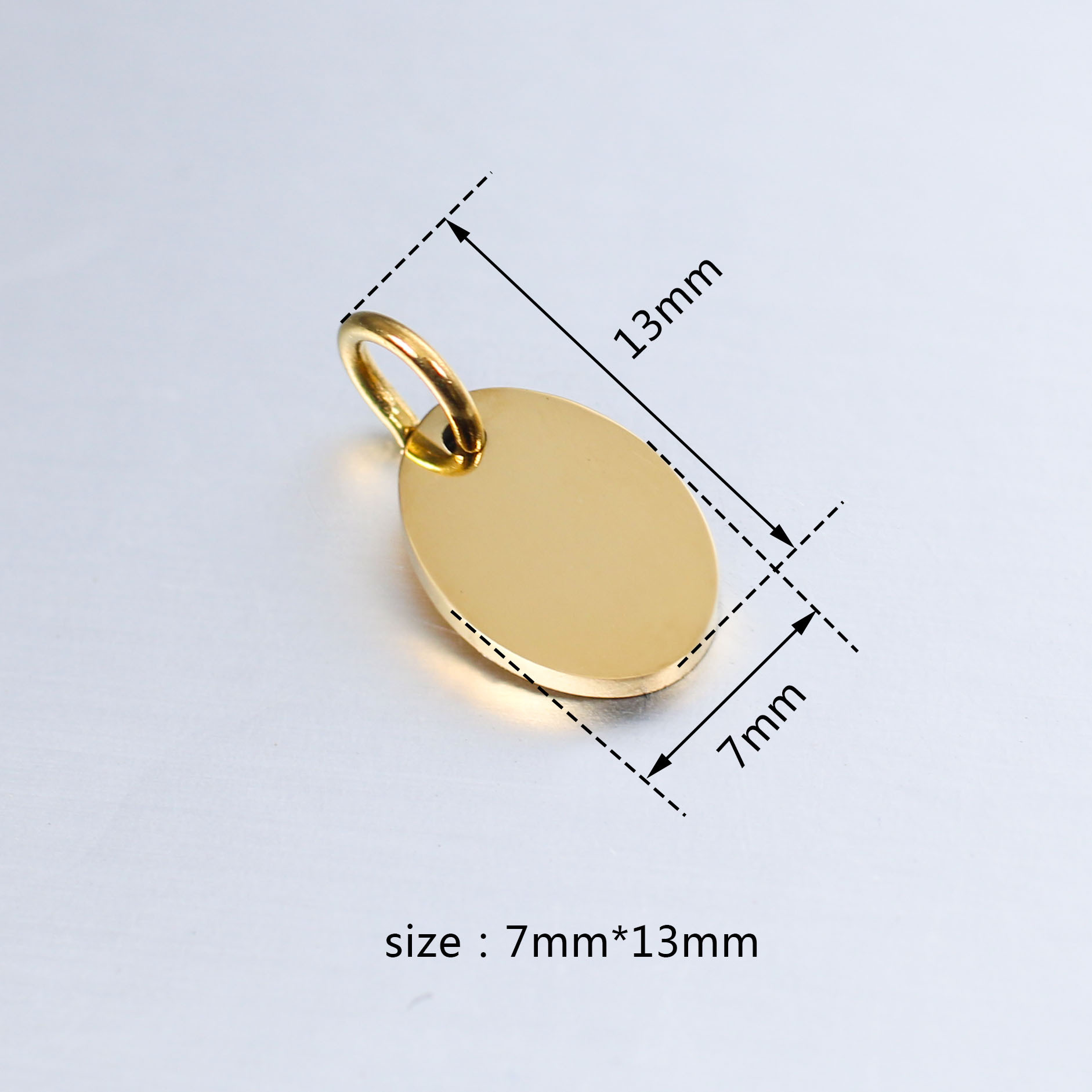 OVAL gold ( furnace Vacuum Plating )