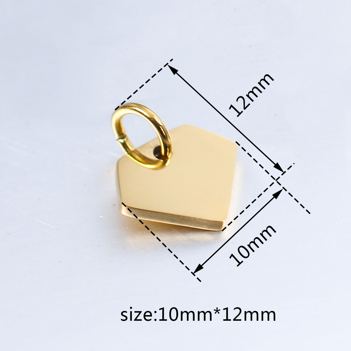 8:Diamond - shaped gold ( furnace Vacuum Plating )