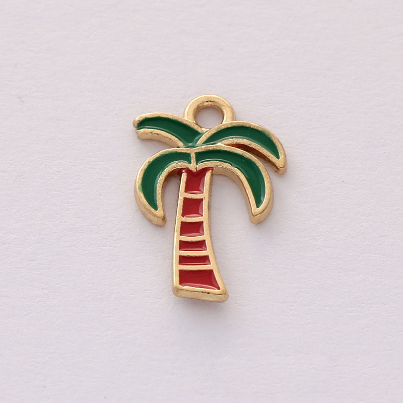 2:Coconut tree :12x17.5mm