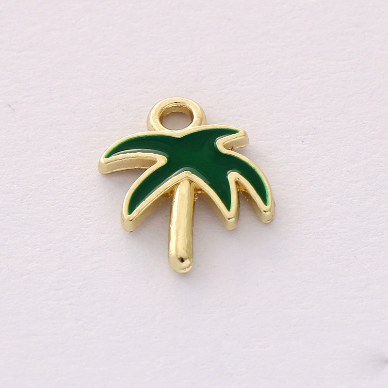 Small coconut tree: 11.3x12.7mm