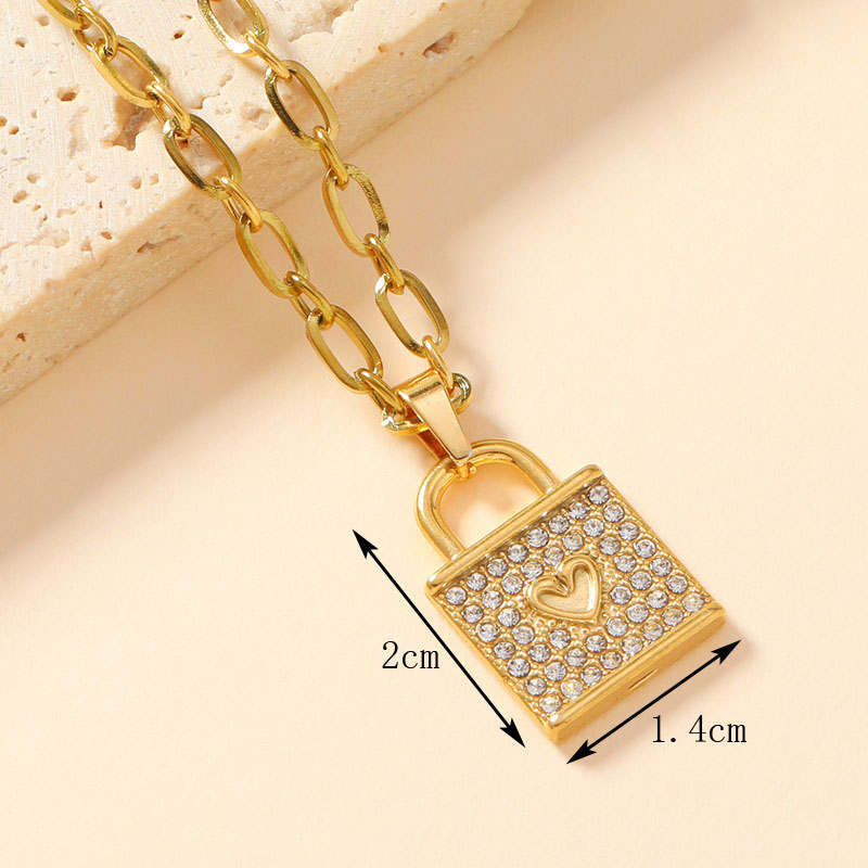 Love Lock Necklace