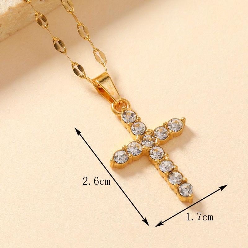 2:Cross Necklace 2