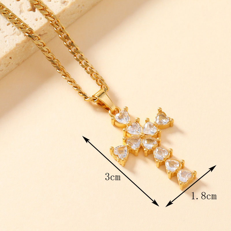 5:Cross Necklace 5