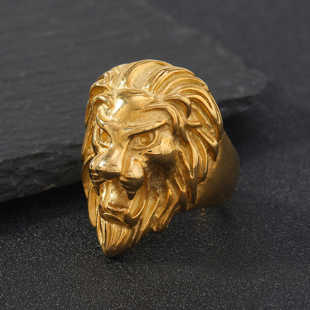 1:Lion head