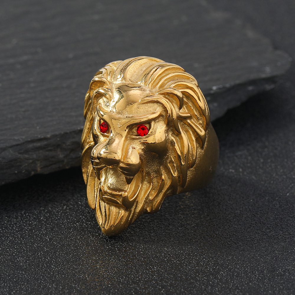 2:red Lion head