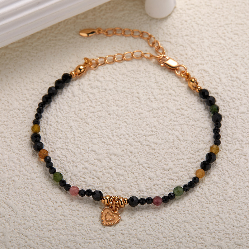 2:bracelet 15cm with 4cm extender chain