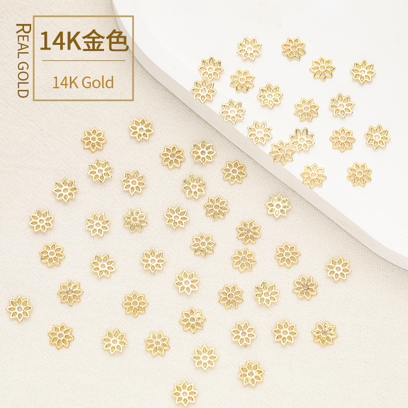 14K-Gold-couleur