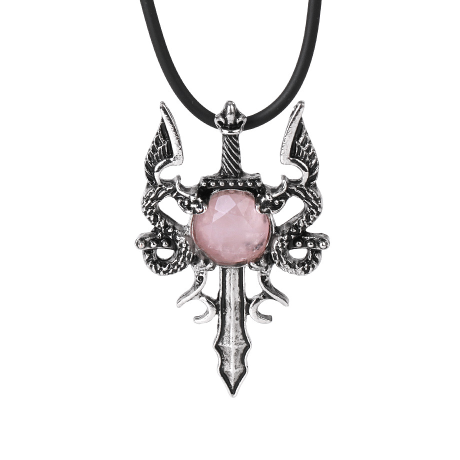 Rose Quartz necklace