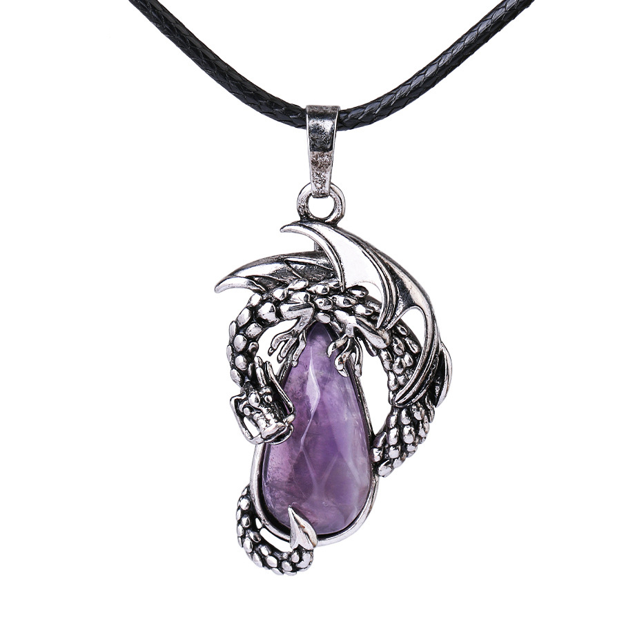 Amethyst Necklace