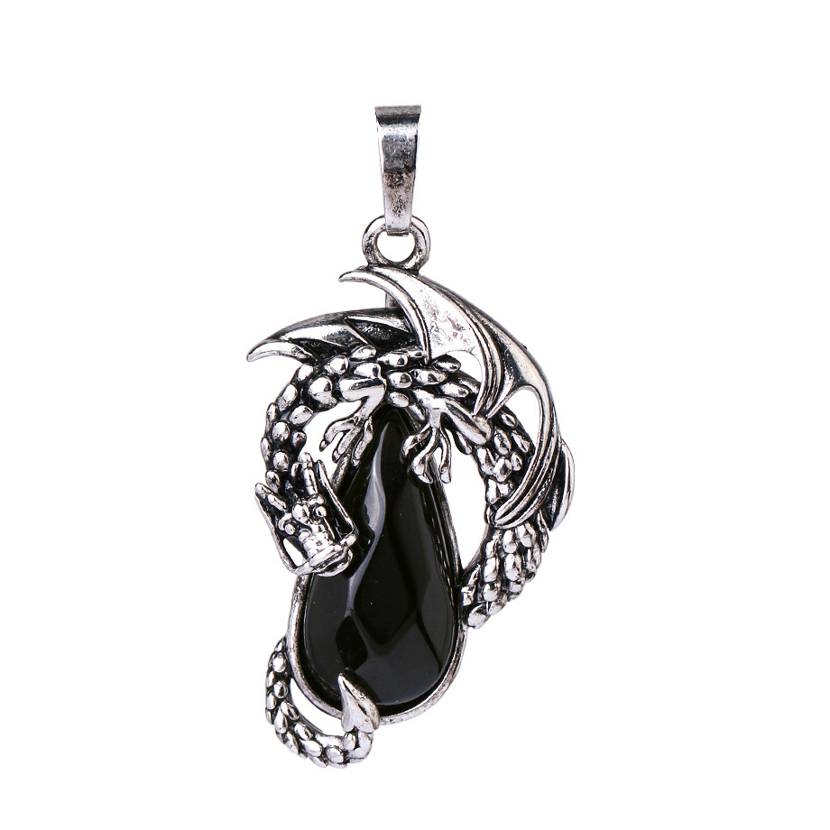 9:Obsidian Necklace