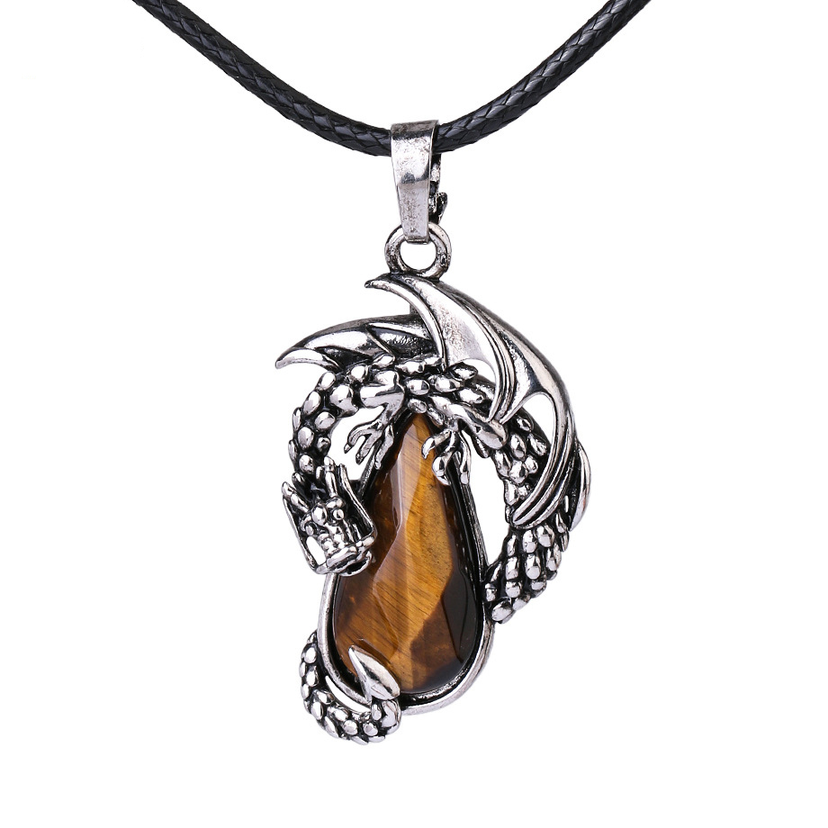 10:Tiger Eye Necklace