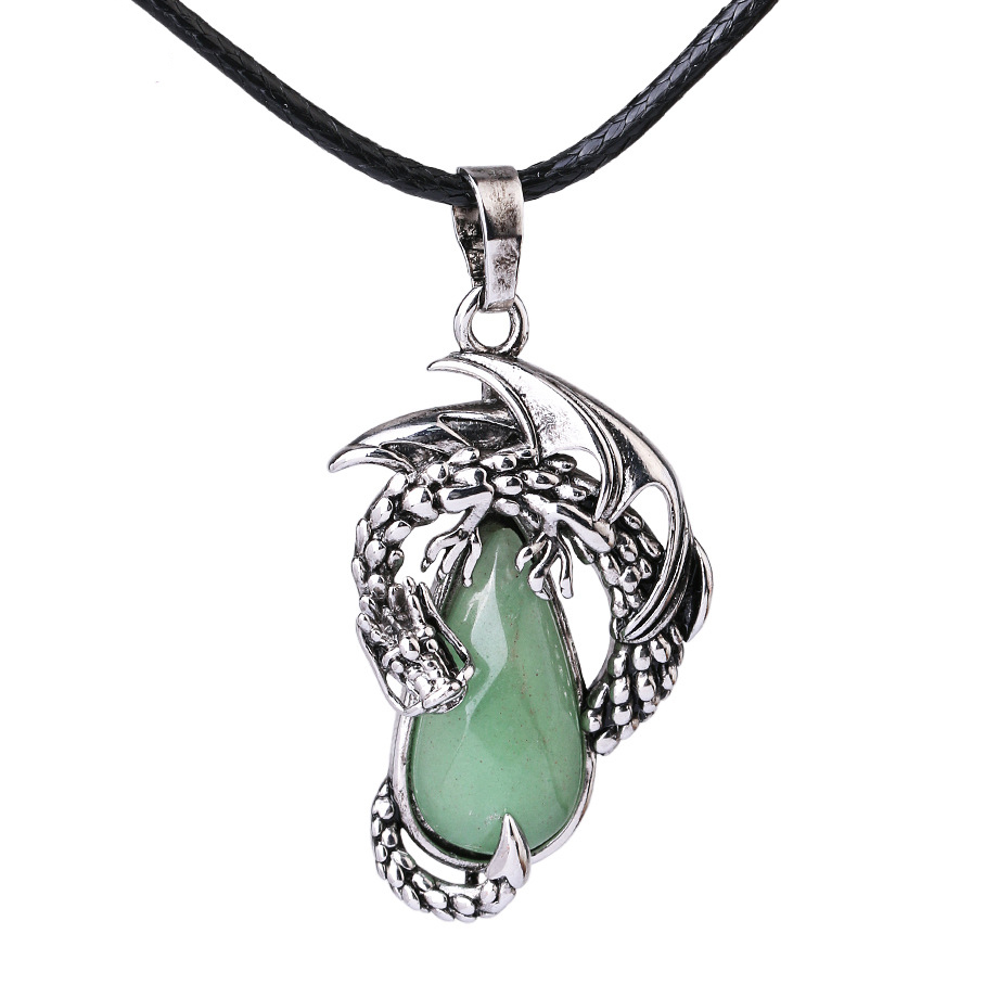 13:Aventurine Necklace