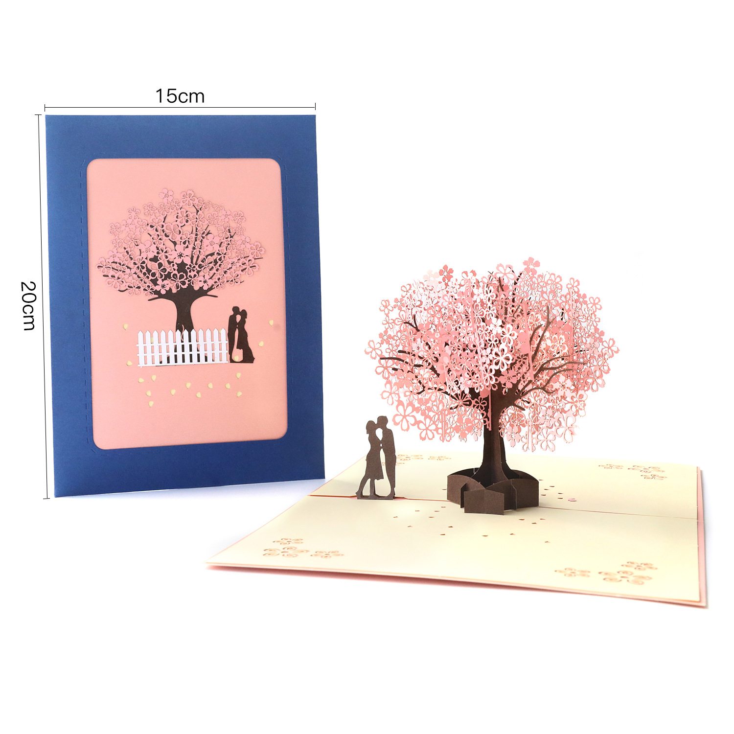 Romantic Cherry Tree (with miniature version)