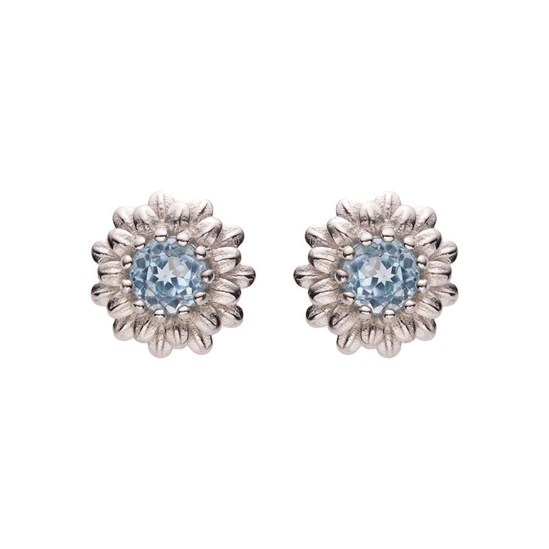 8 Topaze earring