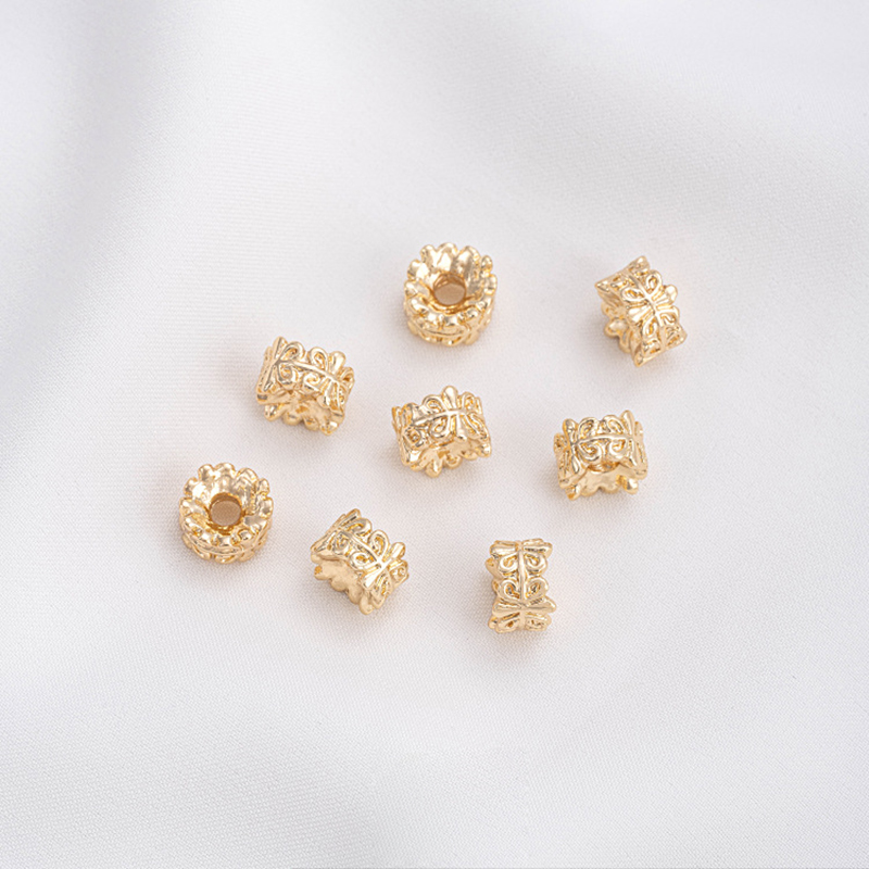 2:Garland bead5x7mm (1 piece)