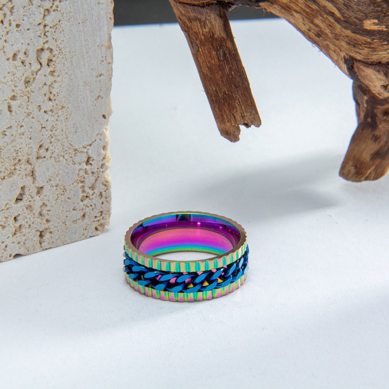 Color Ring   Blue Chain