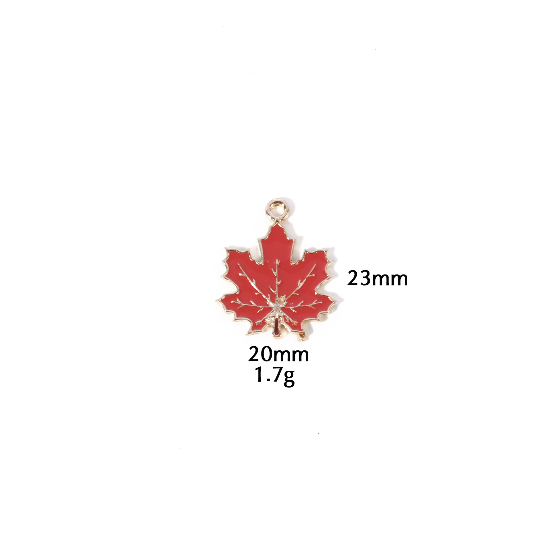 16:Wine red maple leaf