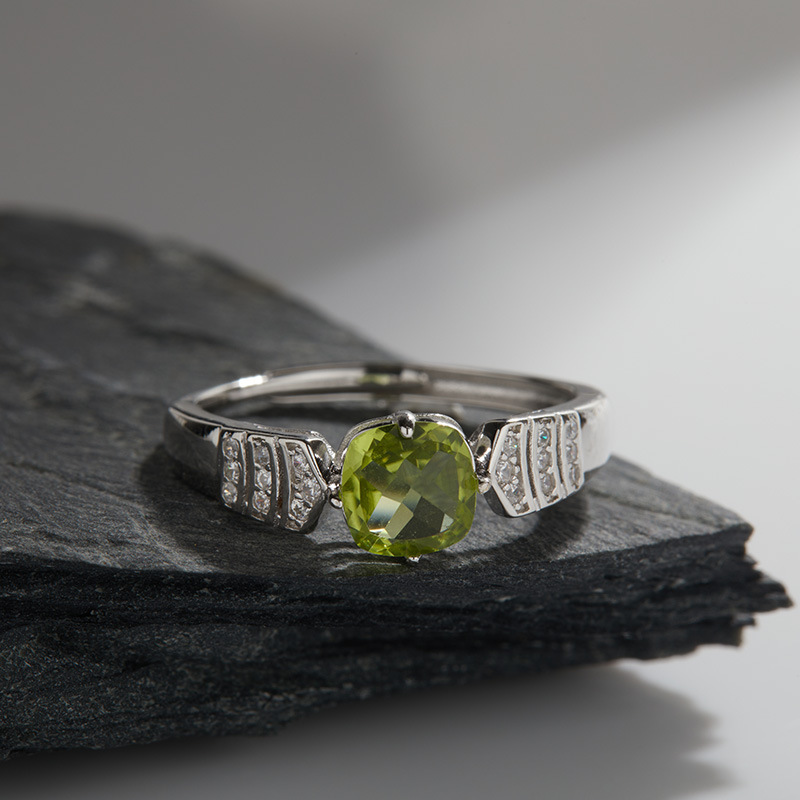 5:5 Peridot Stone