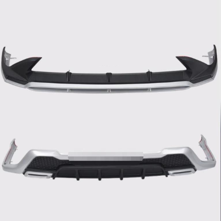 Front and rear Bumper set