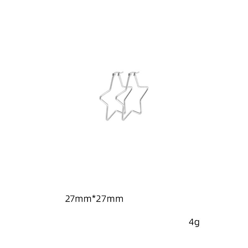 Steel color ( wire diameter 2 * 27mm outer diameter )