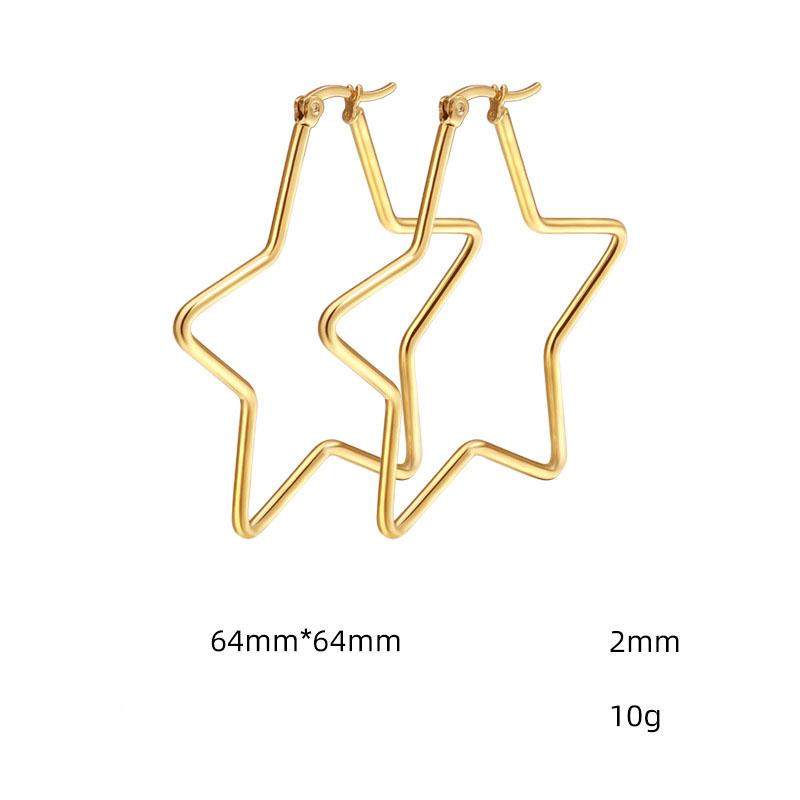 gold 2*64mm