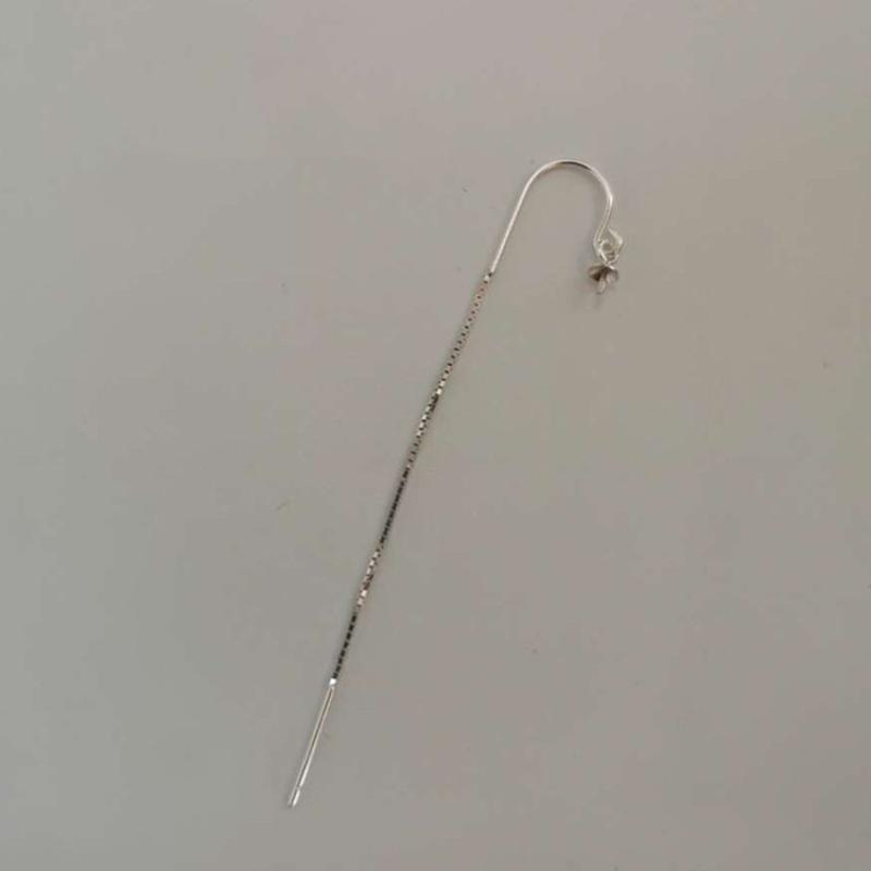 2:0.7 wire ear hook  0.65*4cm box chain  0.75*11mm ear needle  3mm sling