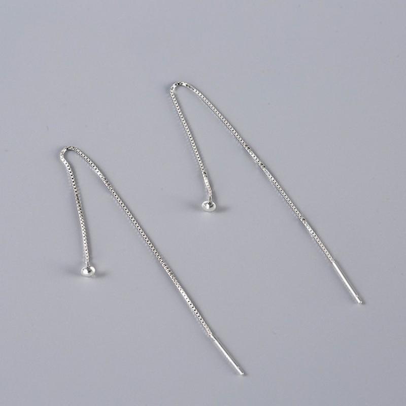 0.65 chain *8.5cm long  3mm pushpin  0.75*11mm earpin length 10cm